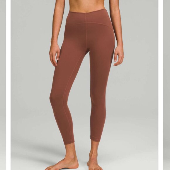 Lululemon InStill Leggings Size 2 - Mauve - Picture 1 of 12